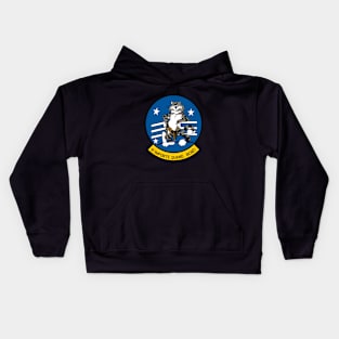 F-14 Tomcat - N'Importe Quand, Bebé! - Clean Style Kids Hoodie